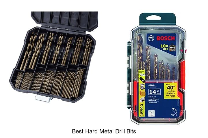 Top 12 Best Hard Metal Drill Bits That Boost Drill Power