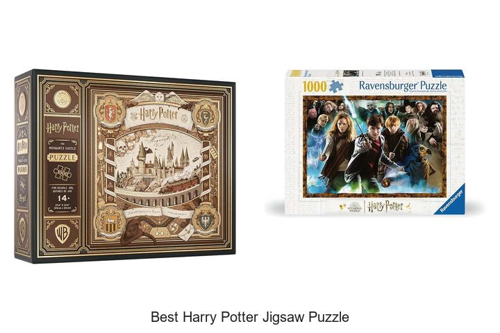 Top 12 Best Harry Potter Jigsaw Puzzle You Can’t Miss!