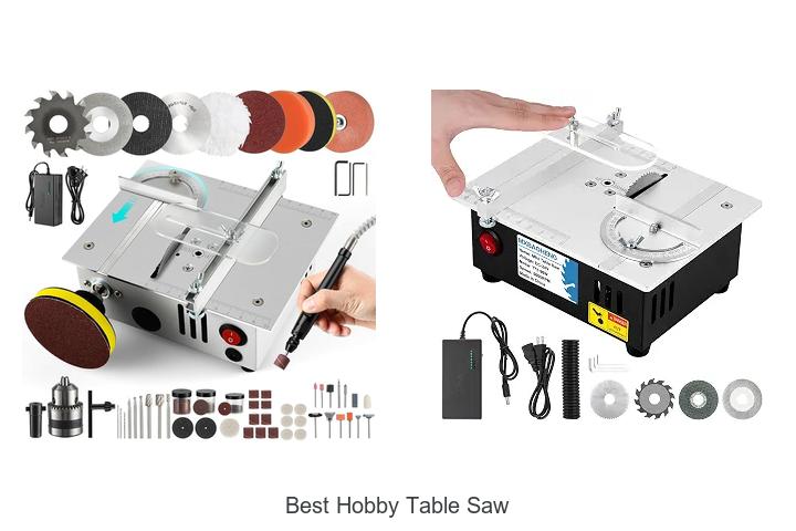 Top 12 Best Hobby Table Saw Deals You Can’t Miss!