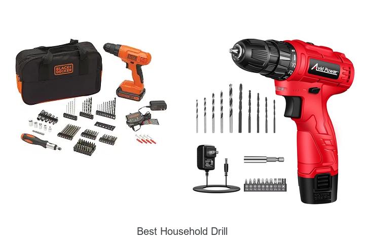 Top 12 Best Household Drill That Will Blow Your Mind!