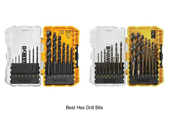 Top 12 Best HSS Drill Bits You Can’t Miss Today
