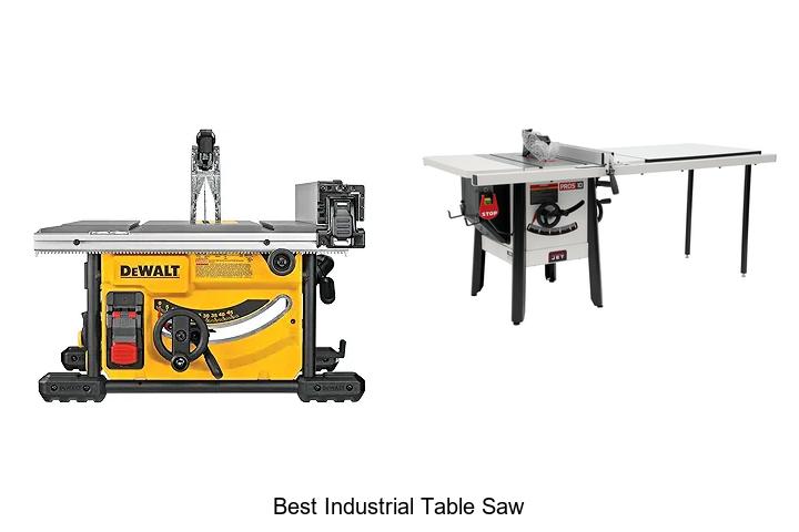 Top 12 Best Industrial Table Saw – Unbelievable Power!