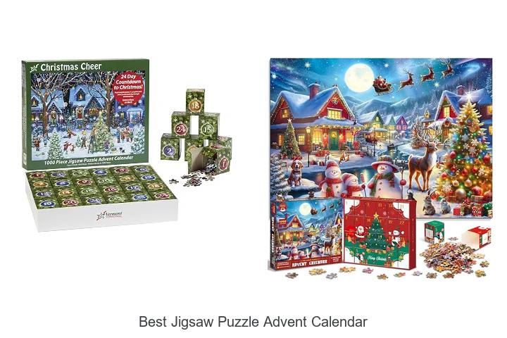 Top 12 Best Jigsaw Puzzle Advent Calendar You Can’t Miss
