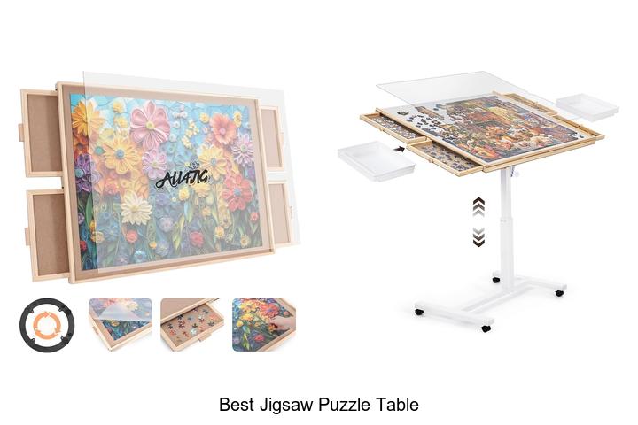 Top 12 Best Jigsaw Puzzle Table Hacks You Can’t Miss!
