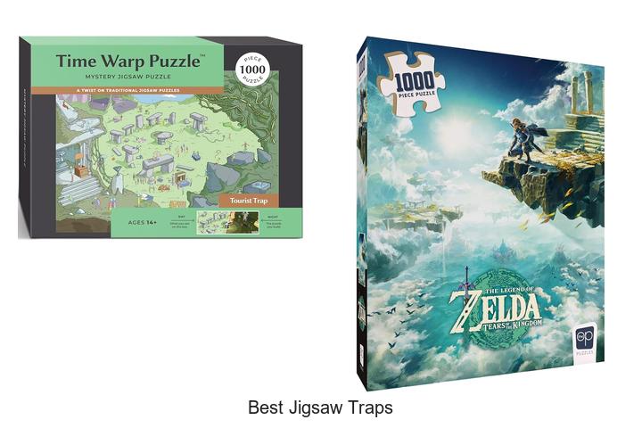 Top 12 Best Jigsaw Traps That Will Blow Your Mind!
