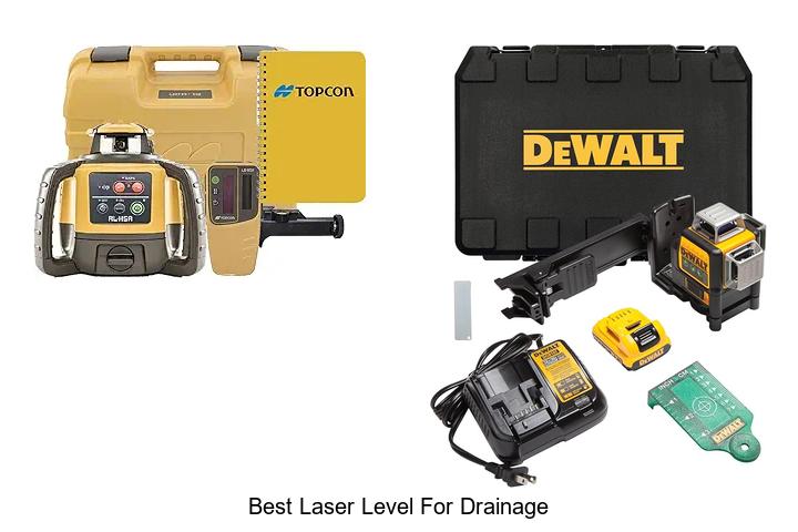 Top 12 Best Laser Level For Drainage You Can’t Miss!