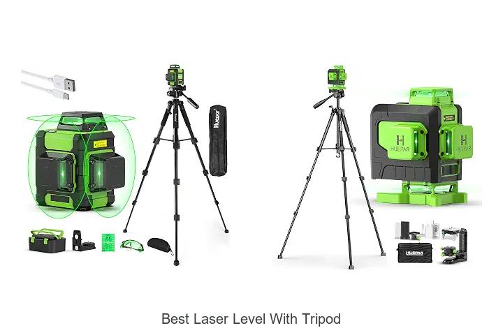 Top 12 Best Laser Level With Tripod You Can’t Miss!