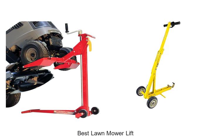 Top 12 Best Lawn Mower Lift Hacks You Can’t Miss
