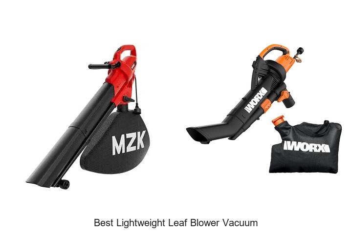 Top 12 Best Lightweight Leaf Blower Vacuum You Need Now