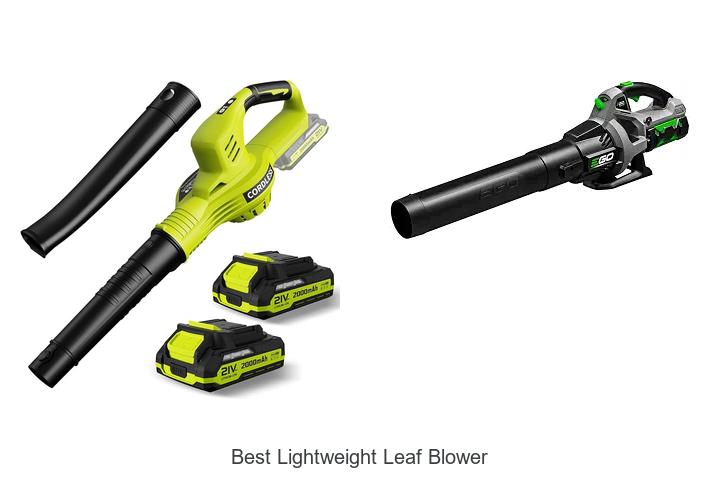 Top 12 Best Lightweight Leaf Blower You Can’t Miss!