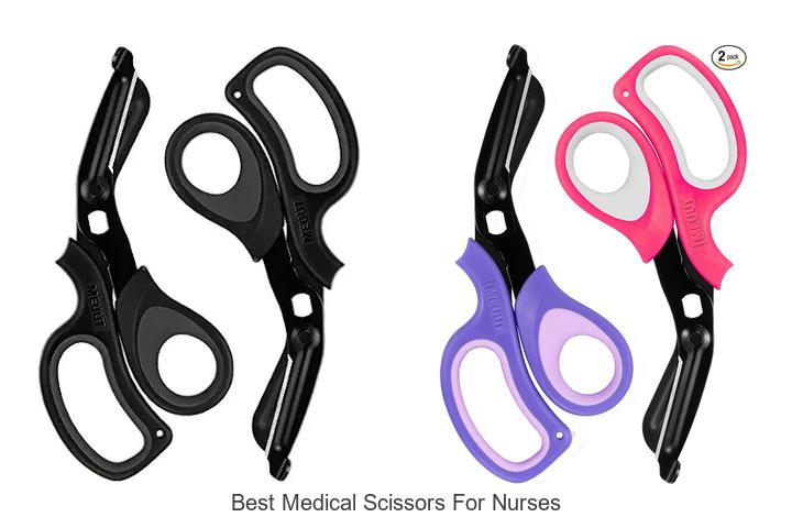 Top 12 Best Medical Scissors for Nurses You Need Now