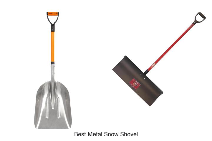 Top 12 Best Metal Snow Shovel That Melts Snow Fast!