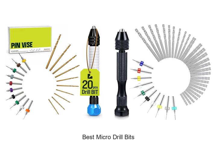 Top 12 Best Micro Drill Bits You Can’t Miss Today