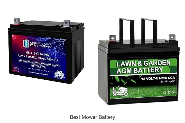 Top 12 Best Mower Battery That Will Change Your Lawn Game