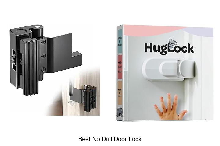 Top 12 Best No Drill Door Lock Hacks You Need Today