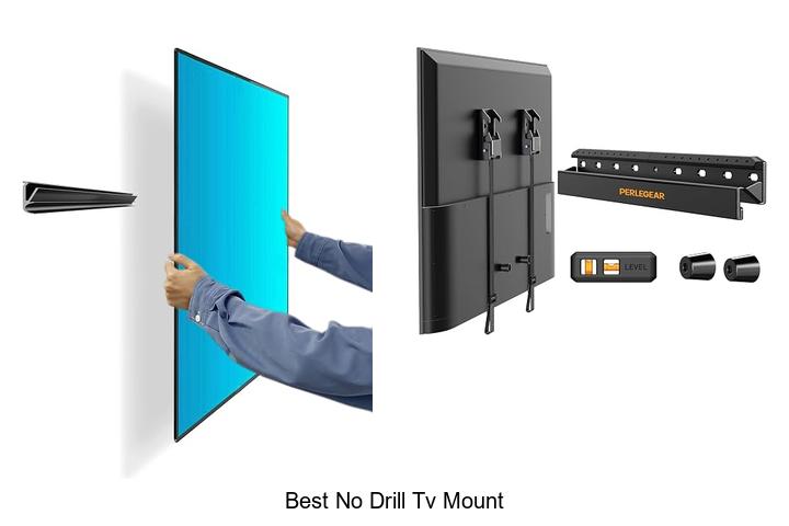 Top 12 Best No Drill TV Mount Hacks You Need to See Now