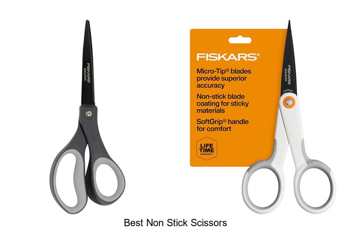 Top 12 Best Non Stick Scissors You Can’t Live Without