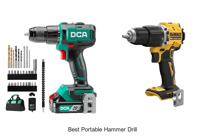 Top 12 Best Portable Hammer Drill That Will Blow Your Mind