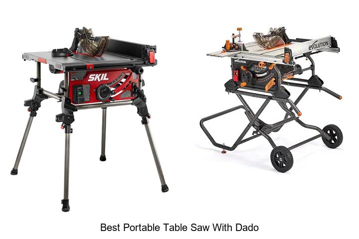 Top 12 Best Portable Table Saw With Dado You Can’t Miss
