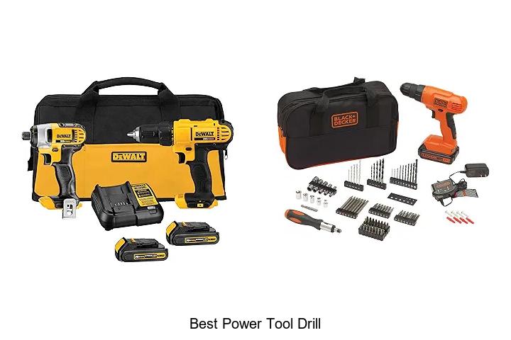 Top 12 Best Power Tool Drill You Can’t Miss Today!