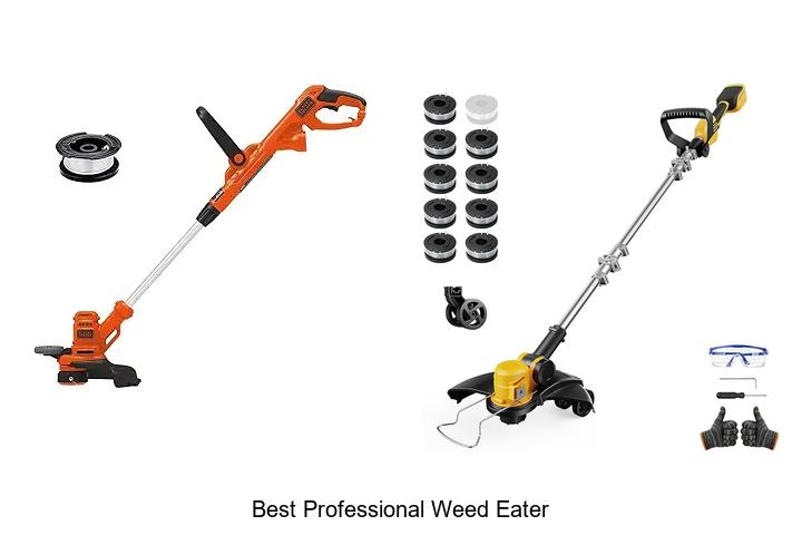Top 12 Best Professional Weed Eater You Can’t Miss!