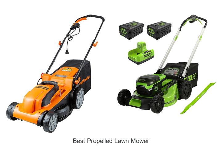 Top 12 Best Propelled Lawn Mower You Can’t Miss Today