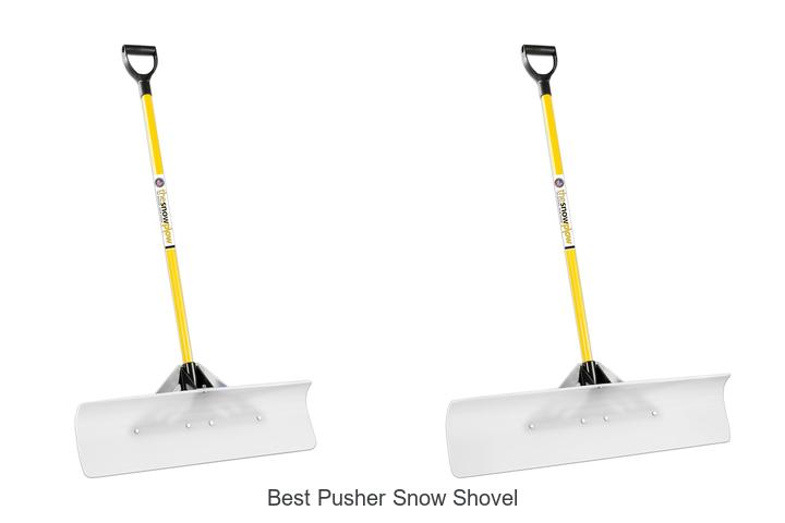 Top 12 Best Pusher Snow Shovel That Will Change Winter!
