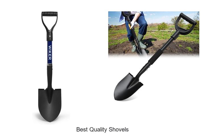 Top 12 Best Quality Shovels That Will Change Your Work Game