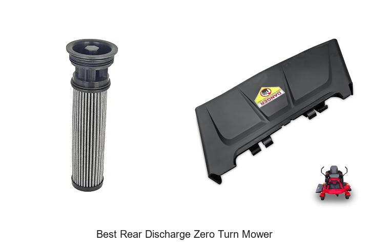 Top 12 Best Rear Discharge Zero Turn Mower You Must Own!