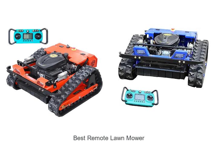 Top 12 Best Remote Lawn Mower That Will Blow Your Mind