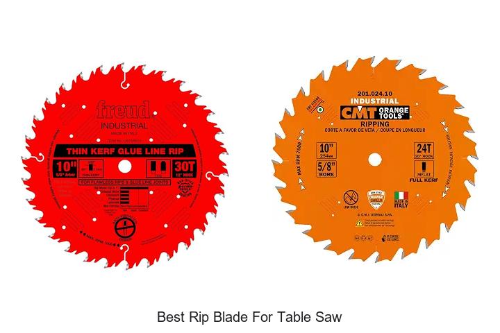 Top 12 Best Rip Blade for Table Saw That Maximize Cuts!