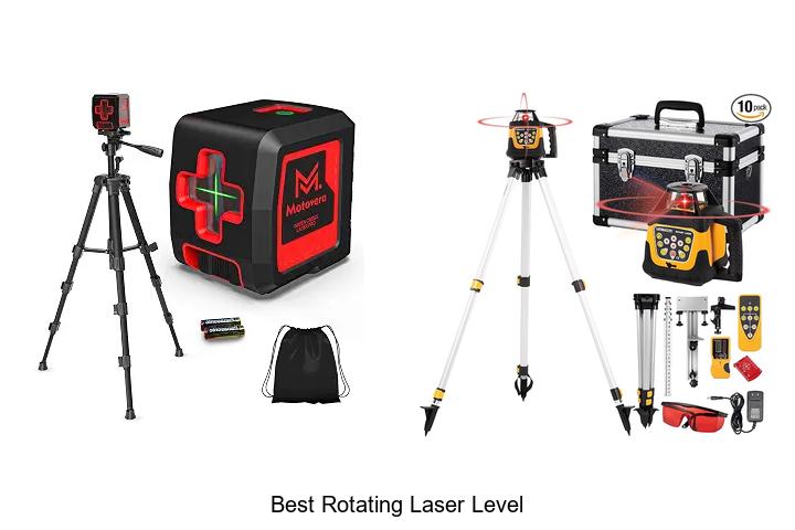 Top 12 Best Rotating Laser Level That Will Blow Your Mind
