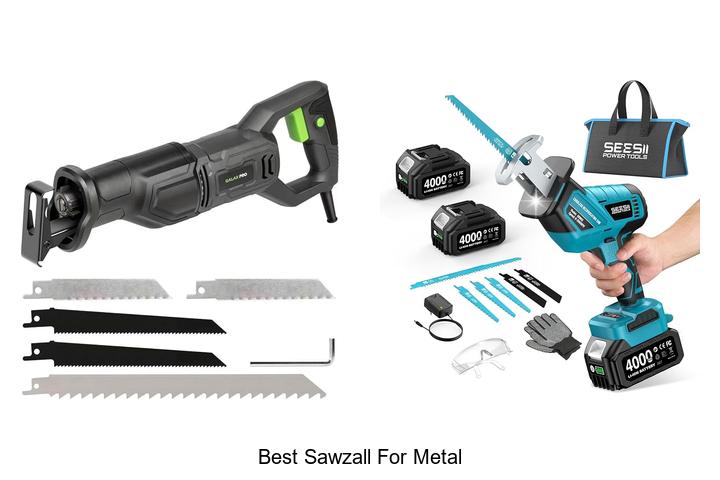Top 12 Best Sawzall for Metal That Will Blow Your Mind