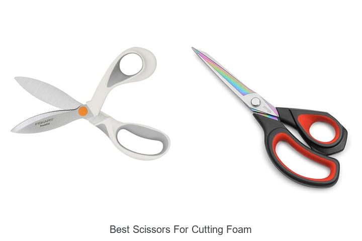 Top 12 Best Scissors for Cutting Foam You Need Now