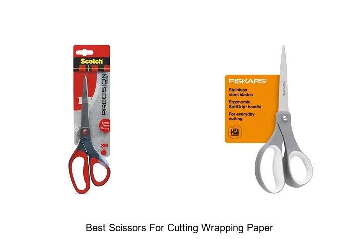 Top 12 Best Scissors for Cutting Wrapping Paper You Need!
