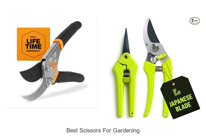 Top 12 Best Scissors For Gardening That Will Blow Your Mind