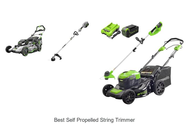 Top 12 Best Self Propelled String Trimmer You Must Try
