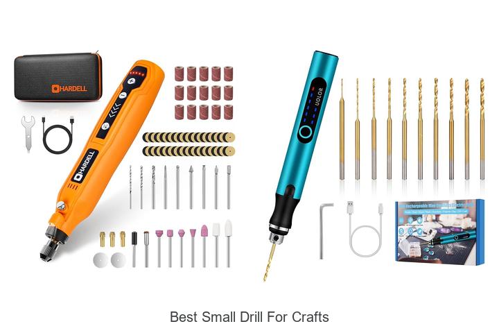 Top 12 Best Small Drill For Crafts You Can’t Miss!