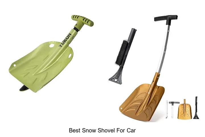 Top 12 Best Snow Shovel for Car That Will Blow Your Mind