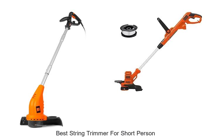 Top 12 Best String Trimmer for Short Person You Need Now