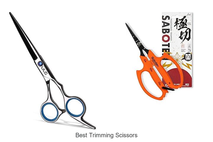 Top 12 Best Trimming Scissors You Can’t Miss Today!