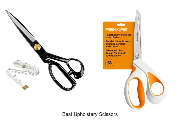 Top 12 Best Upholstery Scissors That Will Change Your DIY Game