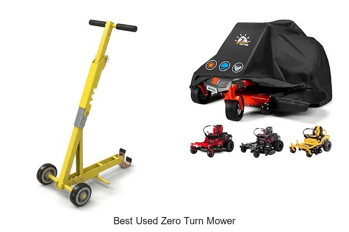 Top 12 Best Used Zero Turn Mower Deals You Can’t Miss