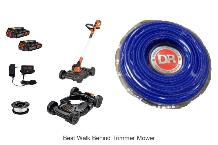Top 12 Best Walk Behind Trimmer Mower You Can’t Miss