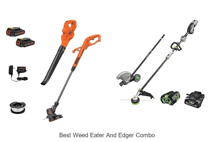 Top 12 Best Weed Eater and Edger Combo You Can’t Miss