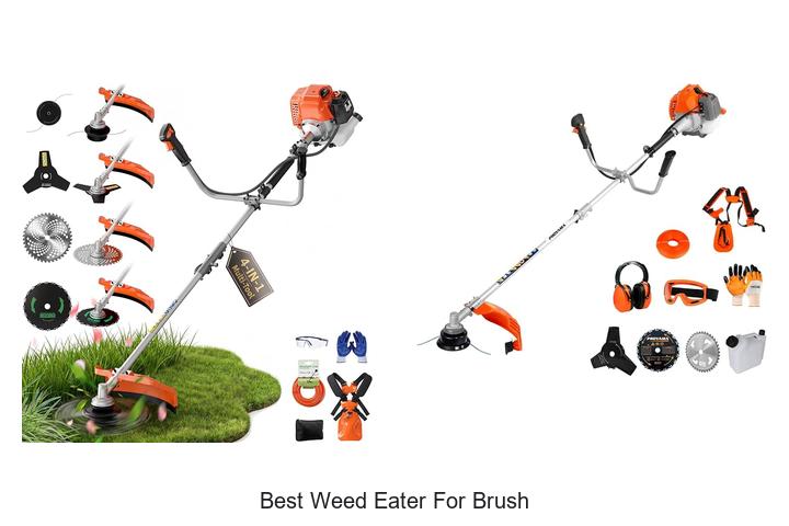 Top 12 Best Weed Eater For Brush That Crush Tough Weeds!