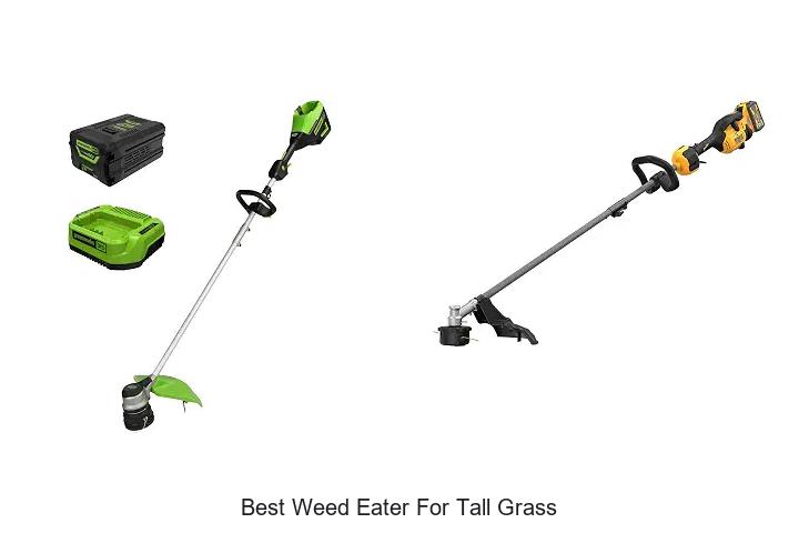 Top 12 Best Weed Eater for Tall Grass That Will Blow Your Mind