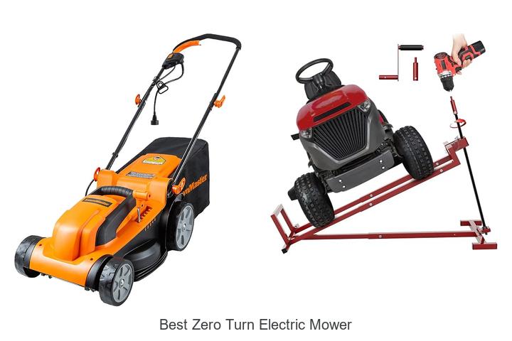 Top 12 Best Zero Turn Electric Mower You Can’t Miss