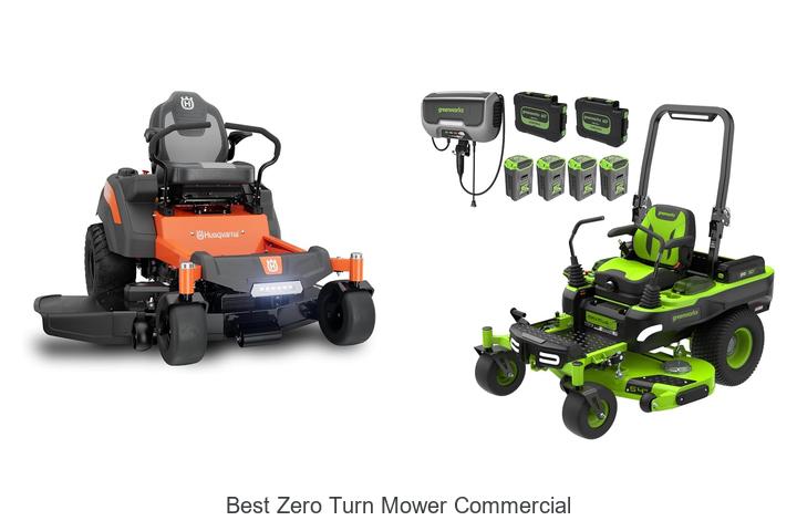 Top 12 Best Zero Turn Mower Commercial Picks You Need Now