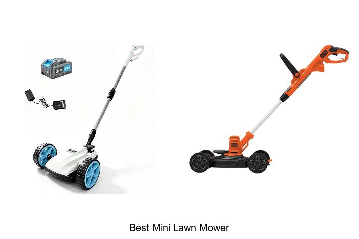Top 12 Best Mini Lawn Mower Picks You Can’t Miss